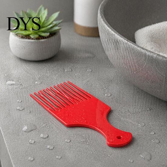 Travel Size Hair Comb 12Pcs Afro Pick for Women & Men, Wide Tooth Detangling Lifting Comb, Plastic Styling Long Thick Curly Quick