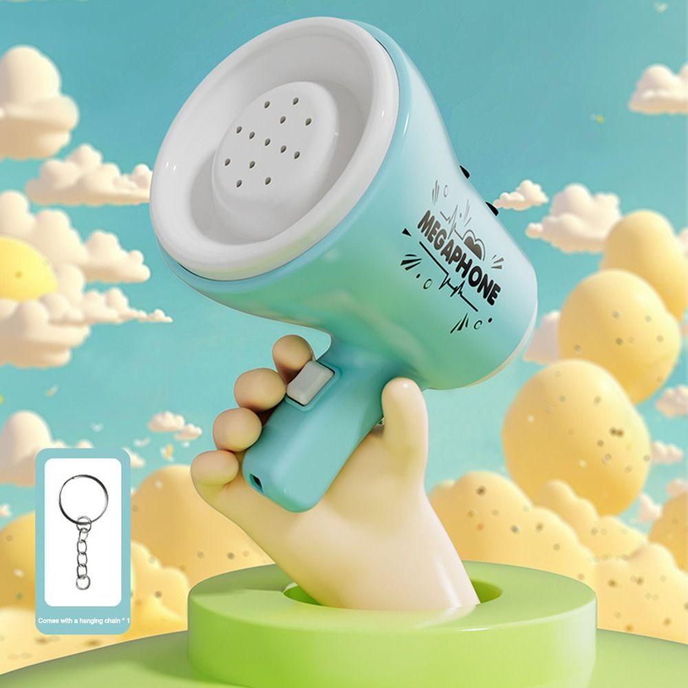 Ручной детский динамик записываемый мегафон чейнджер игрушка мини динамик громкоговоритель детский подарок