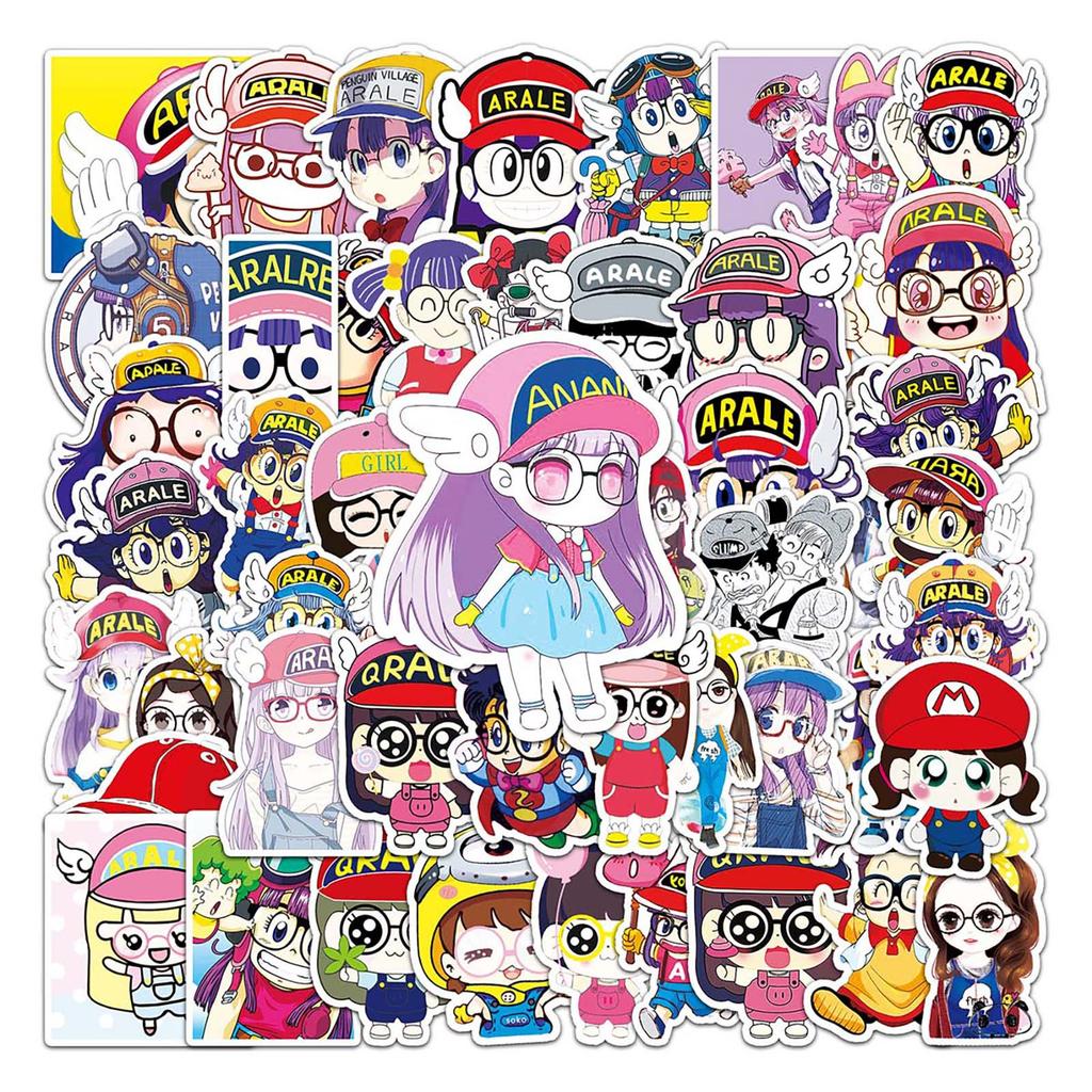 50 Мультяшный Мультяшный Дудл Чемодан Тележка Кейс Ноутбук Водонепроницаемые Наклейки на Автомобиль