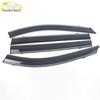 BAIC Weiwang M30 Rain Deflectors with Electroplated Trim and Decorative Stickers