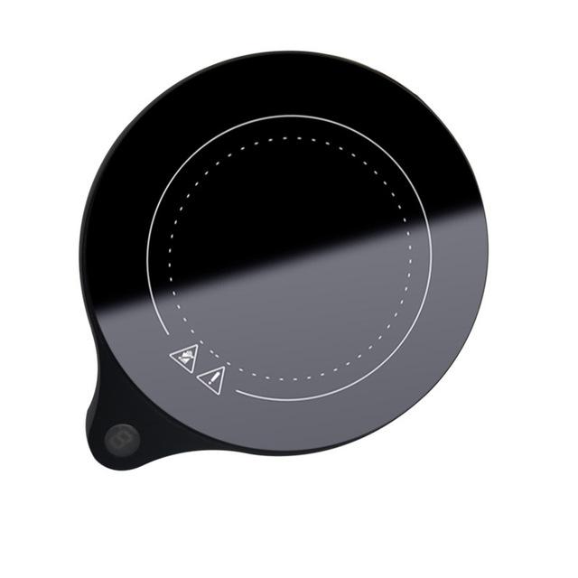 Подогреватель для чашек 100°C, подогреватель для кружек для кофе, чайников, подставка под стакан с 5 скоростями, подогреватель для чашек для кофе, молока, чая, 220 В