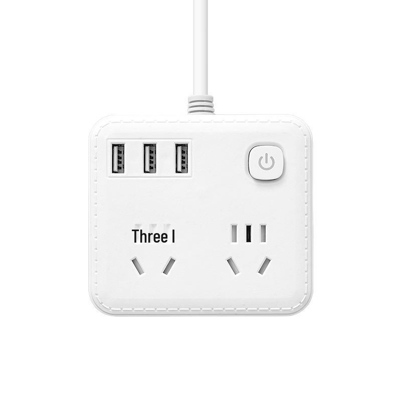 Многофункциональный USB-удлинитель с длинным шнуром для общежитий