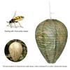Осиное гнездо-приманка, подвесной сдерживающий пчелы бумажный фонарь, 22*28 см, приводной пчелиный улей, вихревая ткань, экологически чистая нержавеющая сталь, домашний сад