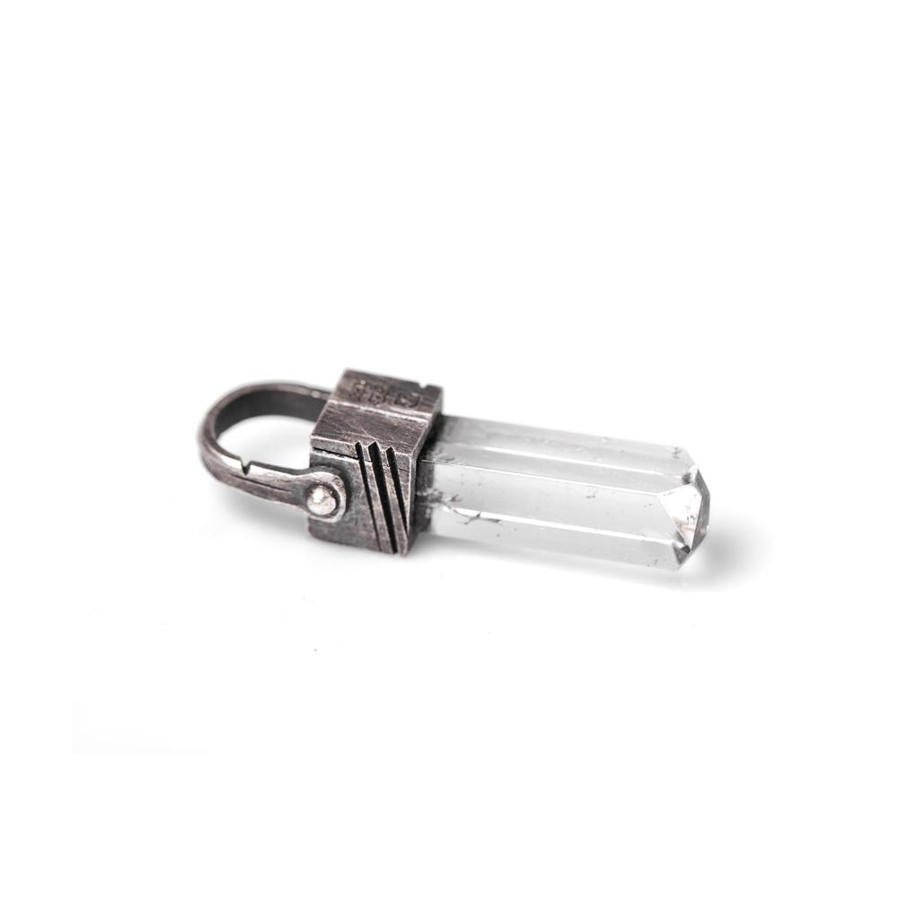 Agroundring Square Quartz Necklace