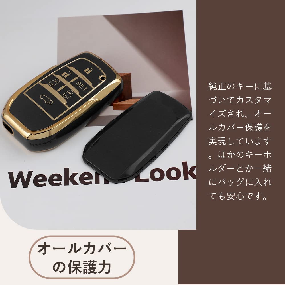 Futwod Key Case, Keychain, Alphard 30 Series, Vellfire 30 Series, Yaris Harrier Sienta, Yaris