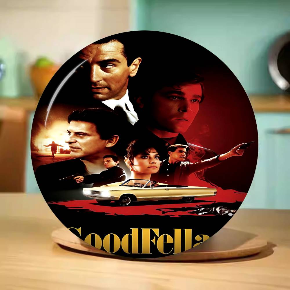 Goodfellas Жестяная Значок-булавка На заказ Аниме Персонаж Старая школа Брошь Мультяшная Значок на воротник Украшение Подарок Фанаты
