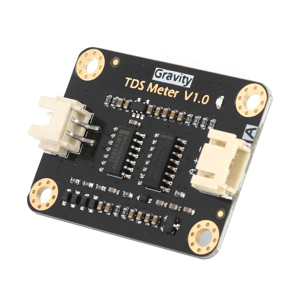 Водонепроницаемый зонд TDS-метра Датчик электропроводности воды Адаптерная плата с аналоговым выходом