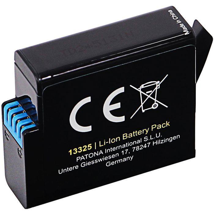 PATONA Pro GoPro Hero 5/6/7/8 1250mAh Li-Ion Protect