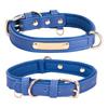 Ошейники для питомцев Ошейники для собак из микрофибры с надписями Регулируемые ошейники для собак с брендом Ошейники против потери