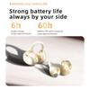 Xiaomi Clip-On Open Ear Wireless Bluetooth Headphones,Bluetooth 6.0 Sports Earphones with 60-Hour Battery, Comfortable Wearing,HD Call