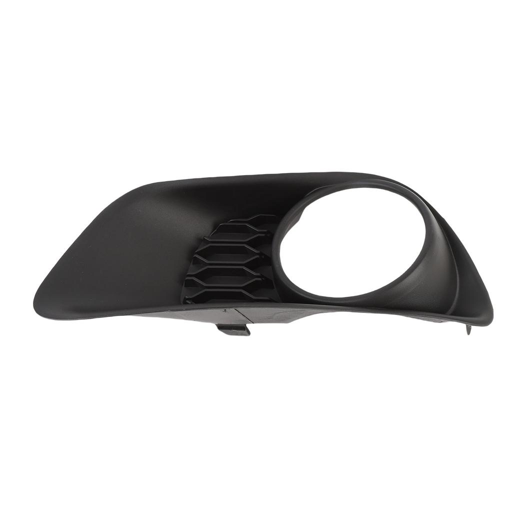 Крышка решетки противотуманной фары Ударопрочная Накладка на рамку противотуманной фары переднего бампера Замена для Grand Caravan 2011 2020 Левая: