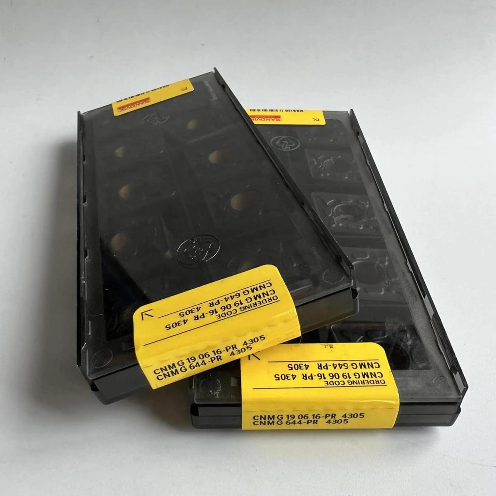 Original Sandvik / CNMG190616-PR 4305 / CNC Lathe Carbide Blade 10 PCS