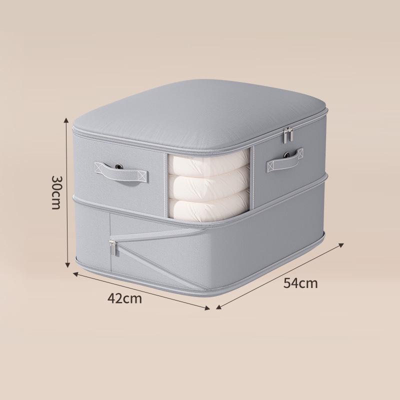 Сумка для хранения хлопкового одеяла и пухового одеяла большой вместимости