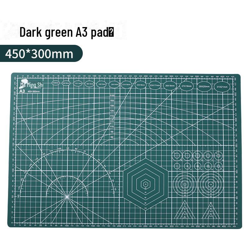 Многослойный черный блокнот для резки и гравировки формата A3/A4/A5 для рисования, рукоделия и письма