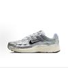 Nike P 6000 Амортизирующие Дышащие Низкие Повседневные Беговые Кроссовки Унисекс Серебристо-Серые CD6404-105(Команда836-)