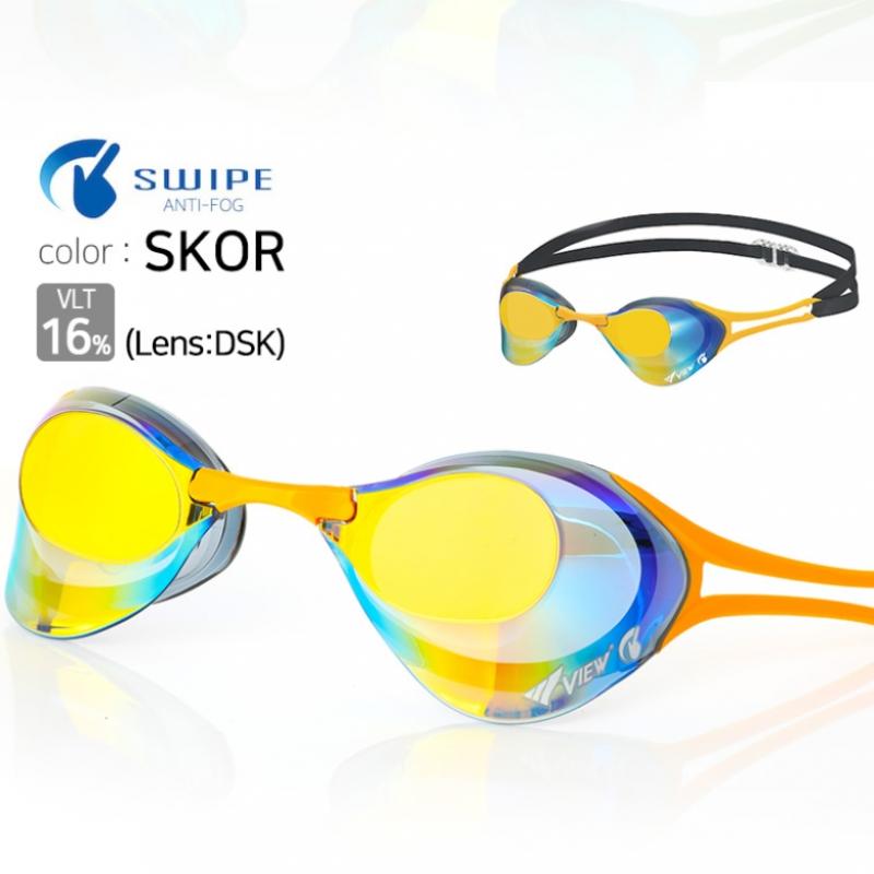 Fina Certified Tradingview Goggles No Packing Mirror Lens V127sam