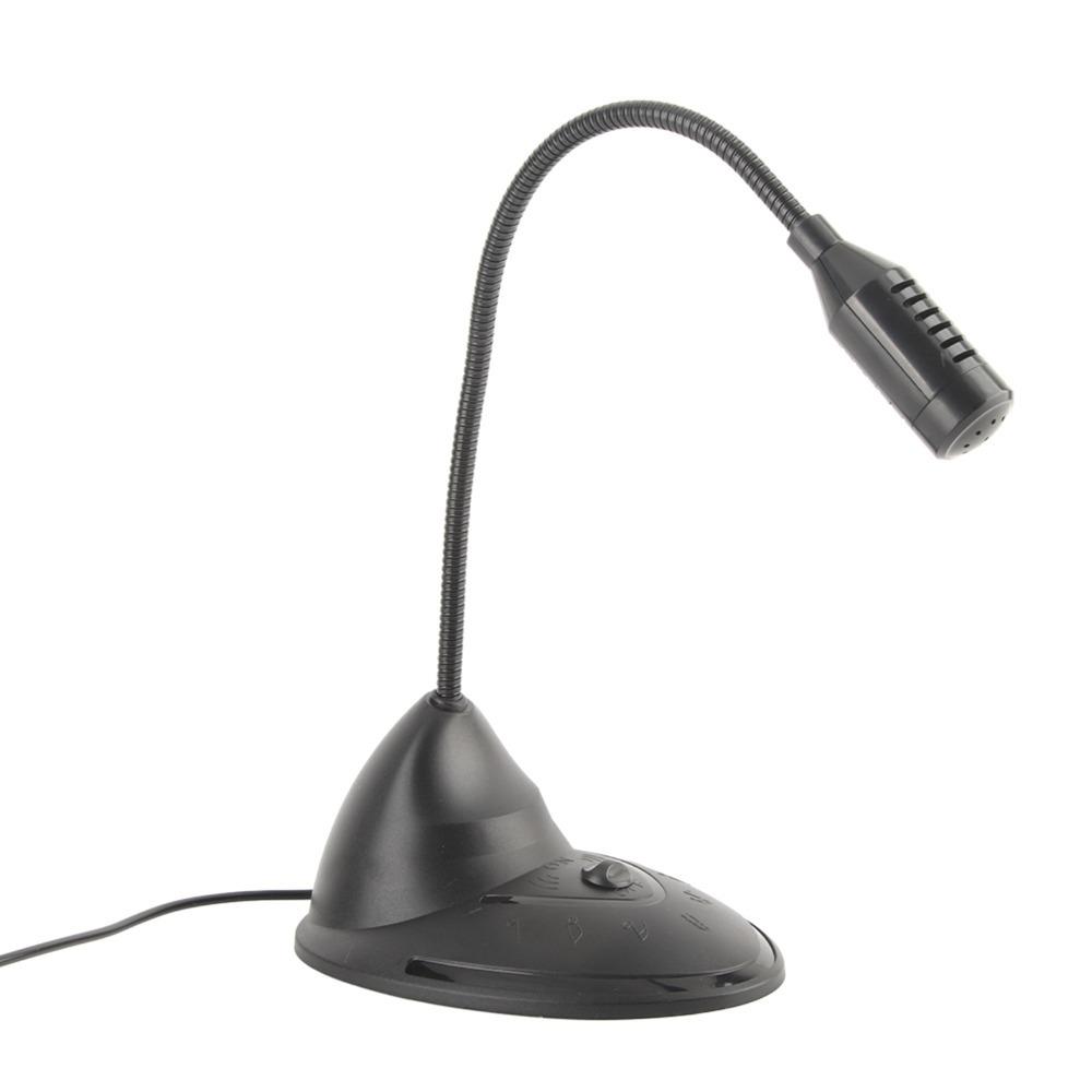 Directivity Omnidirectional Microphone 3.5mm Plug Computer Microphone Notebook Microphone  PC Use