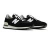 Мужские кроссовки New Balance 990v1 Сделано в США 'Черно-белый'