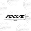 qdjfz10 For Ford Focus Fusion Logo ST Line MK2 MK3 MK4 Lettering Metal Badge Stickers Car Rear Trunk Body Emblem Auto Accessories