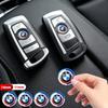 BBKP7 11мм 14мм 5/10шт Наклейка-эмблема на ключ от автомобиля Для BMW 50-летие M Power I3 G08 F15 F16 G20 E34 F94 F95 G30 G11 G12 E36