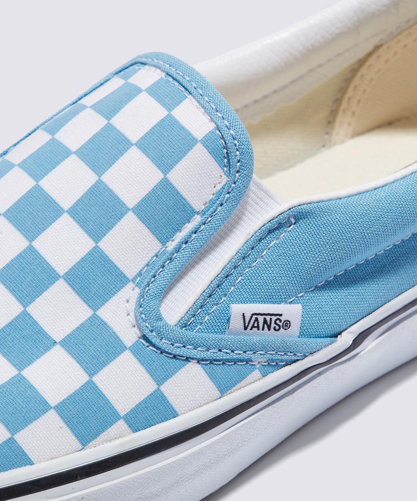 Классические слипоны Vans - (Теория цвета) Клетка Синий Heritage / Vn000D6Be2W1