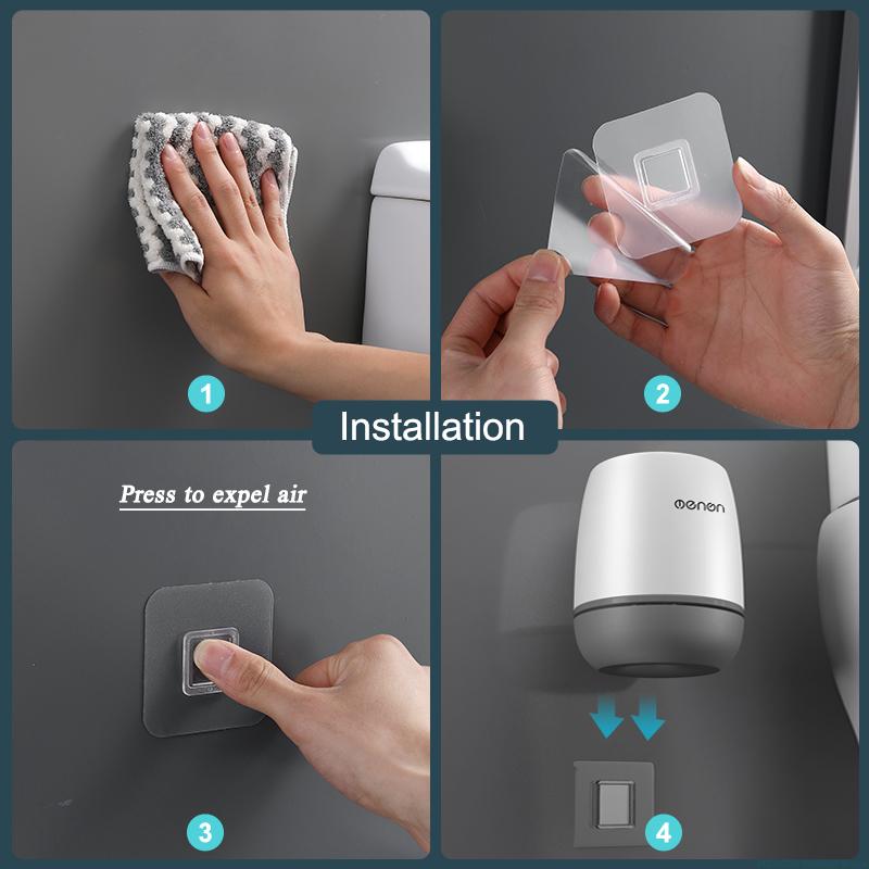 Silicone Toilet Brush Cleaner Brush Wall Floor Bathtubs And Accessories Cleaning Tools Cleanliness Bathroom Accessories