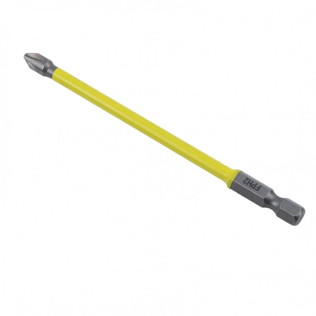 Alloy Steel Screwdriver Bits More Tight Screw Engagement Hardness Up To HRC63 °