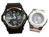 Часы CASIO Pair Watch G-SHOCK G-Shock BABY-G Baby G Ana-Digi Radio Solar Genuine Pair Case Set of 2 GAW-100-1AJF BGA-1100GR-7BJF Watch