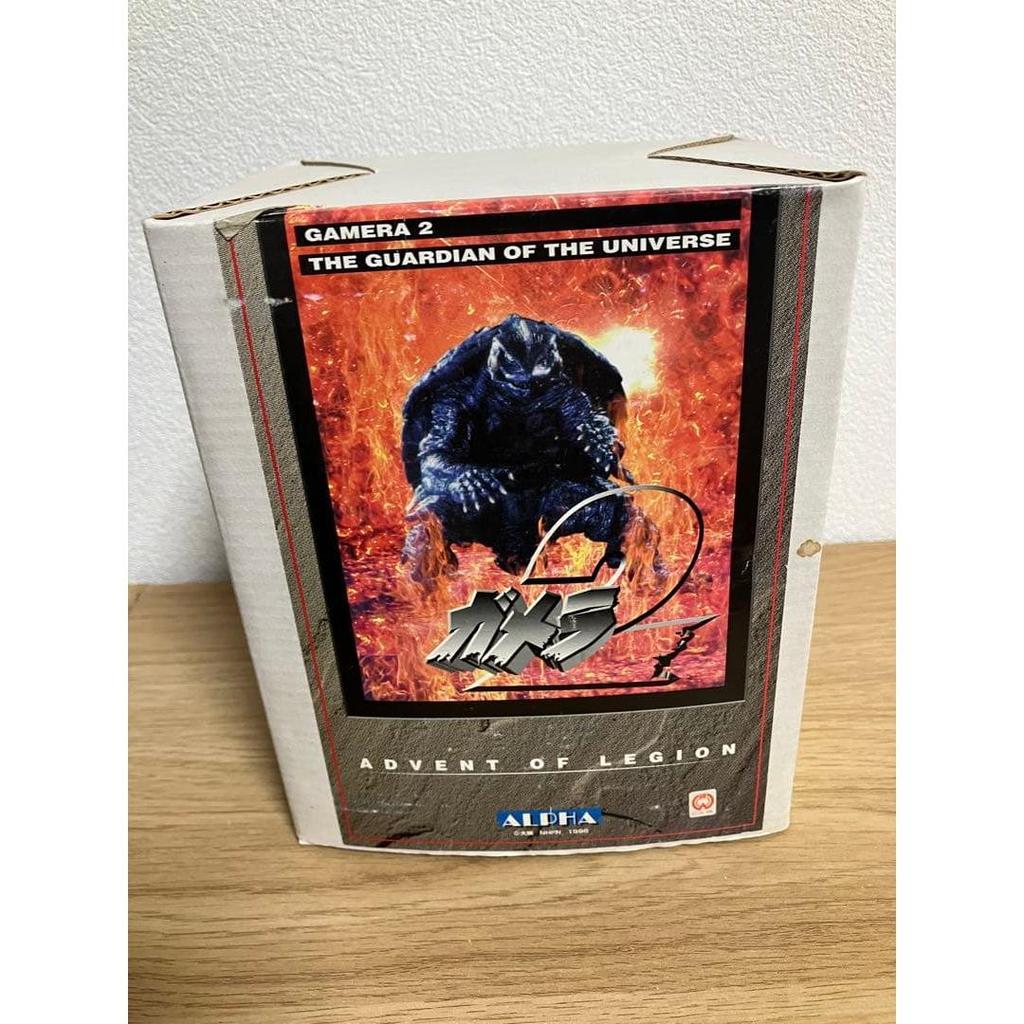 Used [Super Rare / Original] Gamera 2 Legion Invasion Figure Made by ALPHA Vintage