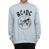 AC/DC Mens We Salute You Cannon Sweatshirt