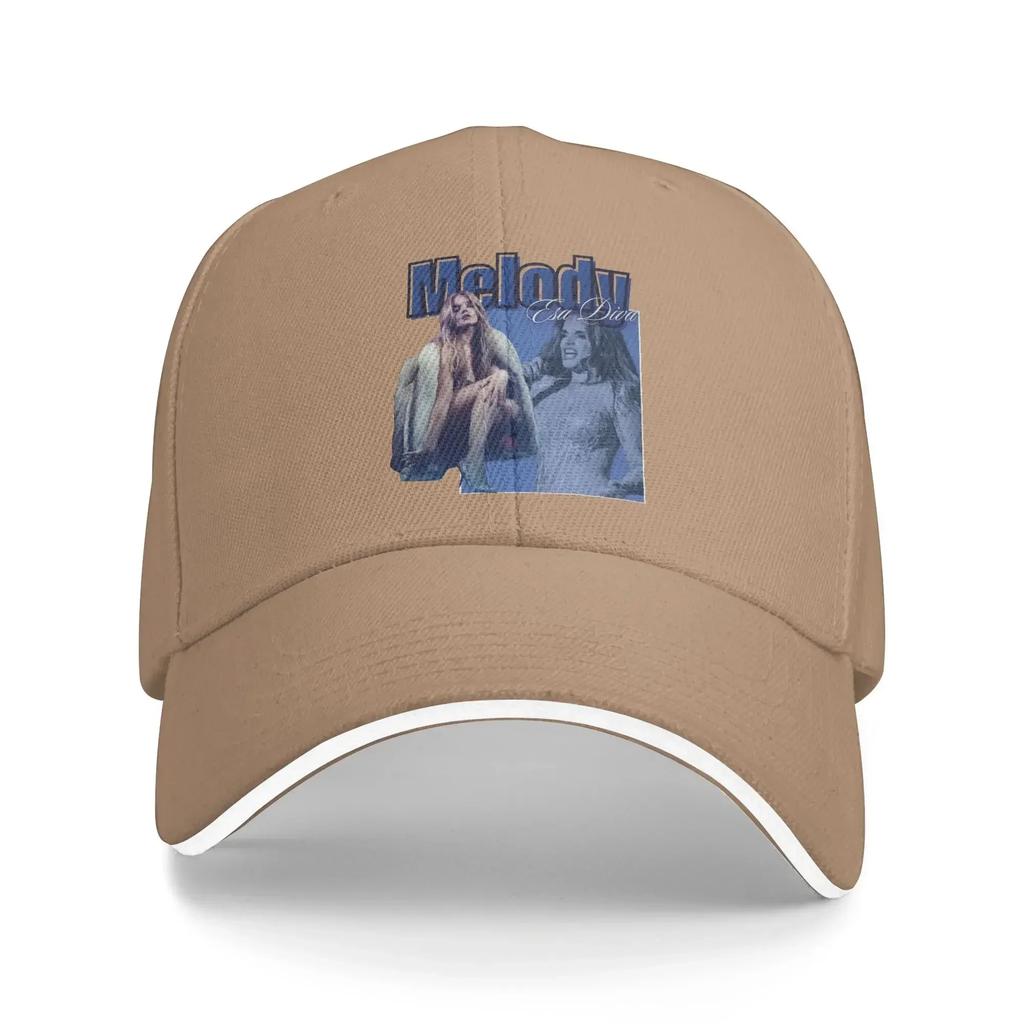 That diva Melody eurovisions spain Baseball Cap Summer Hat Hot Sale Sports Snapback Cap UnisexTeens Fashion Baseball Caps
