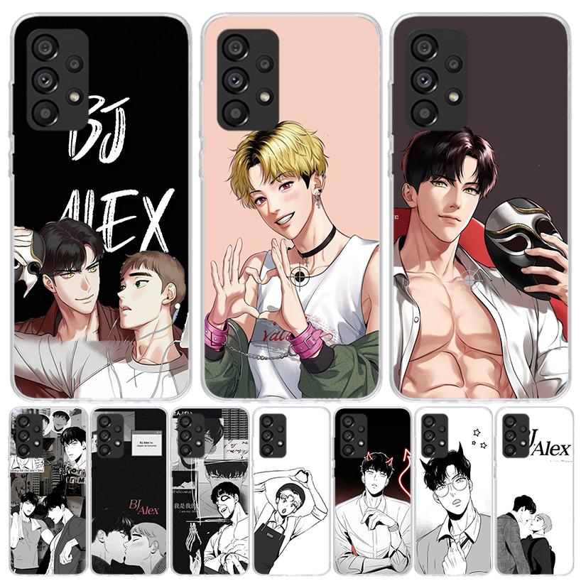 Чехол для телефона Anime B-J-Alex для Samsung Galaxy A12 A22 A32 A42 A52 A72 A50S A51 A41 A31 A21S A40 A30S A20E A10 A70 A71