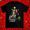 The Judds Naomi Judd, Wynonna Judd Christmas Tree Black All Size T-Shirt QQ14...