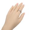 BVLGARI B.zero1 Essential Ring K18 white gold/diamond #9.0(US Size) 6.8g mens Used