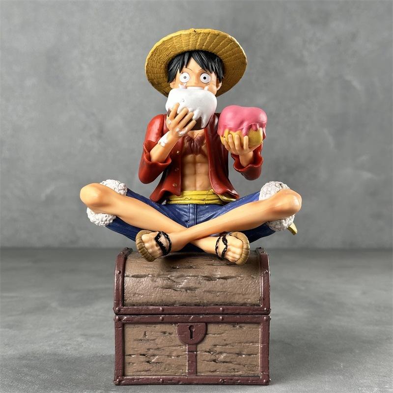 Фигурка Действия Монки Д. Луффи из One Piece 25 см Манга One Pieces Фигурка Луффи Аниме Периферия Коллекционная Фигурки GK Статуя Модель