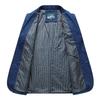 2023 Men 'S New Clothes Three -Button Denim Blazer Casual Loose Youth Solid Color Denim Blazers