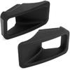 Front Bumper Fog Light Air Duct Intakes Vents Cover Shell Compatible for Nissan Z32 300ZX 1990 1991 1992 1993 1994 1995 1996