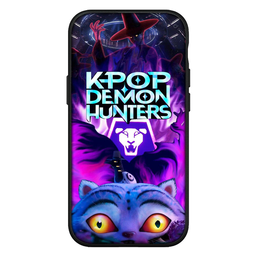 for Motorola Moto Edge 70 60 50 G54 G86 Samsung Galaxy S25 iPhone 17 16 15 Xiaomi Redmi Note 14 13 Pro Max Phone Case KPop Demons Tiger Hunters Jinu