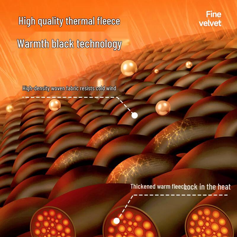 Мужские зимние теплые джоггеры из флиса