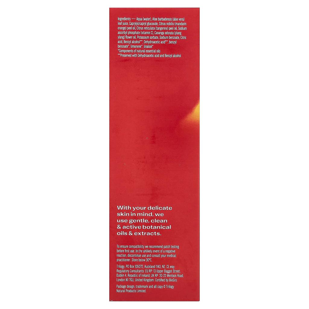 Trilogy Тоник-спрей с витамином С, 100 мл (3,38 жидких унций)