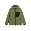 Li Ning Outdoor CF Water-Resistant Warm Fleece Loose Jacket Softshell Men Jacket AFDVB37-4