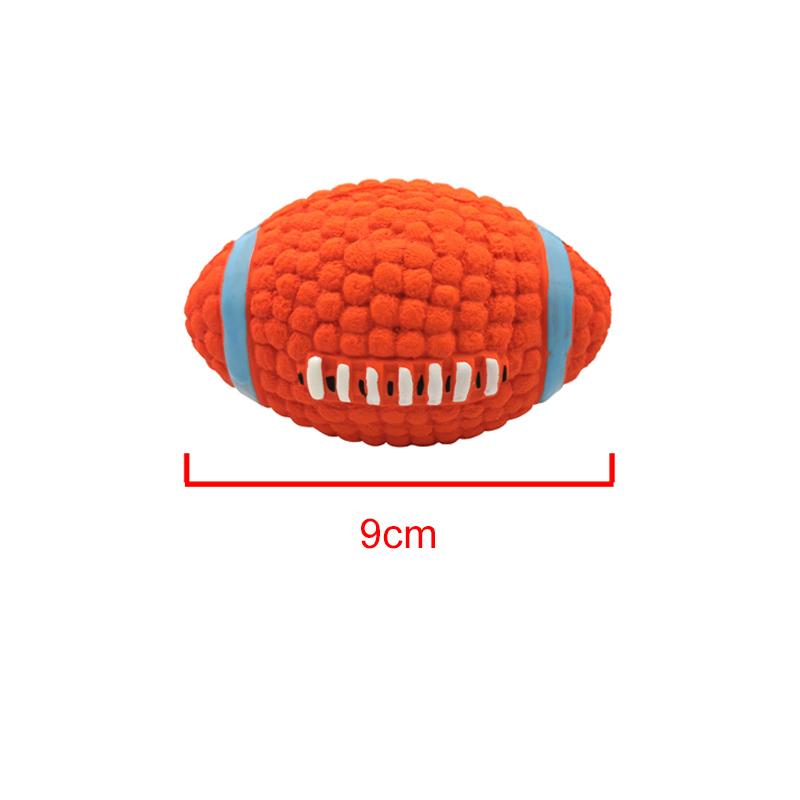 Игрушка для домашних животных, шарики для собак из натурального латекса, скрипящие жевательные игрушки для маленьких и больших щенков, забавные собаки, интерактивные игрушки, Чихуахуа, французский бульдог, золотистый ретривер