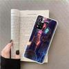 Игровой чехол S-Stray Cat для телефона Redmi Note 13 12 Pro Plus 14 15 Pro 5G 11 11T 11E 11S 10 Pro 10S 9 9S, прозрачный ТПУ чехол