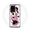 Case for Samsung Galaxy S20 Ultra Minnie Mouse Cute Cartoon Pink