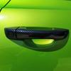 Door Handle Plastic Carbon Fiber Cover Trim Suitable for Volkswagen Vw Scirocco 3 Mk3 Handles Covers Car Styling Accessories