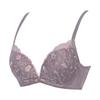 AMOSTYLE Dream Bra Slimline Love Blossoms M021 C75 Размер Без косточек (фиолетовый)