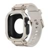 Силиконовый ремешок + чехол из ТПУ для Apple Watch Ultra2 10 46 мм 49 мм 44 мм 45 мм, защитный чехол-браслет для IWatch Series 9 8 7 6 SE