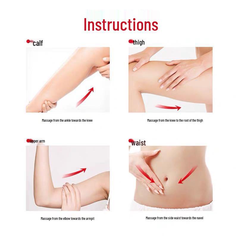 Салон красоты Крем для похудения и формирования фигуры - Послеродовой крем для сжигания жира и контурирования для массажа