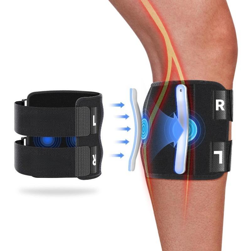 Устройства для облегчения боли при ишиасе Регулируемый бандаж для облегчения боли при ишиасе Бандаж для седалищного нерва Двойные подушечки давления Целевая компрессия