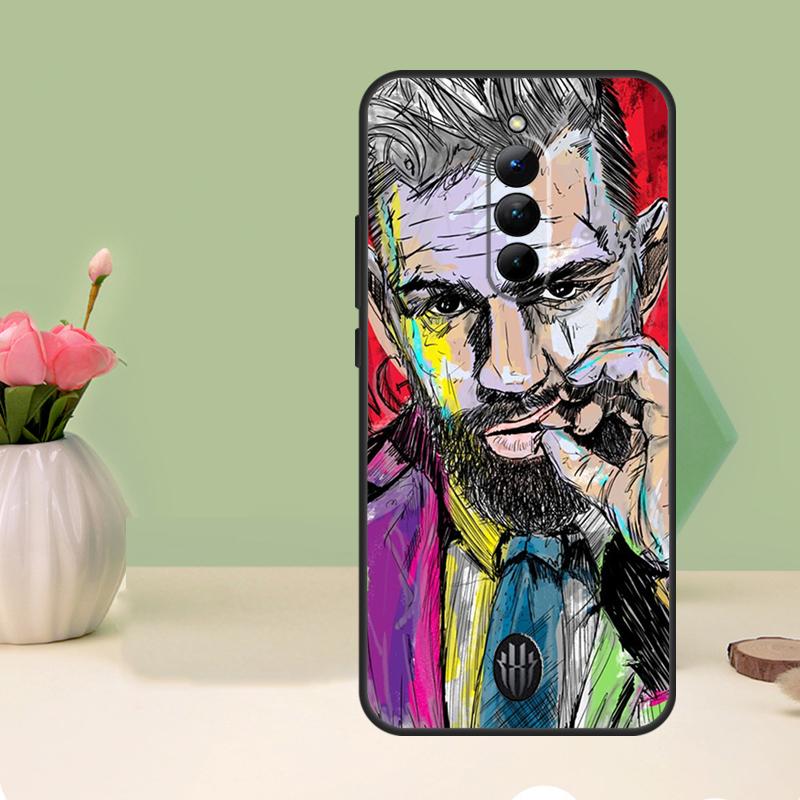 Conor McGregor Case For Nubia Red Magic 8S 9S Pro Plus 6S 7S 6 7 Pro 6R 5G RedMagic 10 9 8 Pro Plus Cover